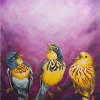 Song Birds
16x20 Acrylic