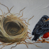 Robin the Cradle
4x5 Acrylic
Sold