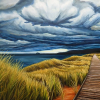Into the Storm
24x36 Oil